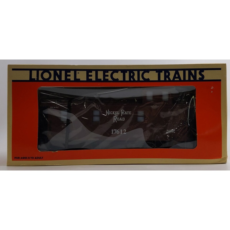 Lionel 6-17612 O Gauge Nickel Plate Road Caboose #17612 LN/Box