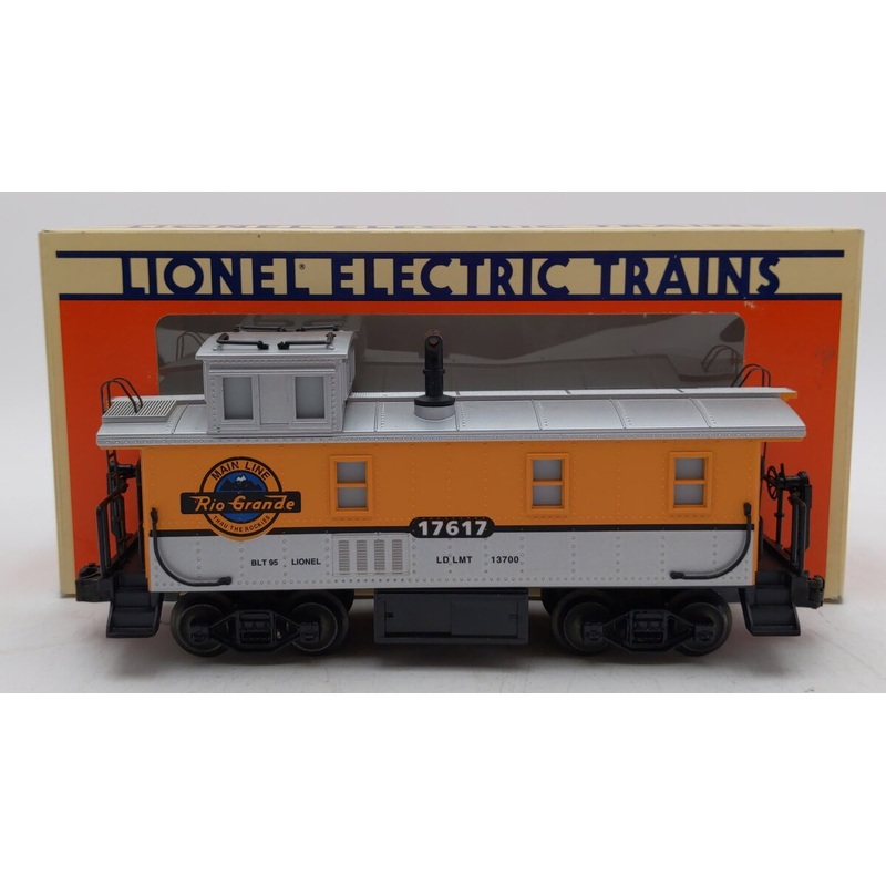 Lionel 6-17617 O Gauge Denver & Rio Grande Caboose #17617 LN/Box