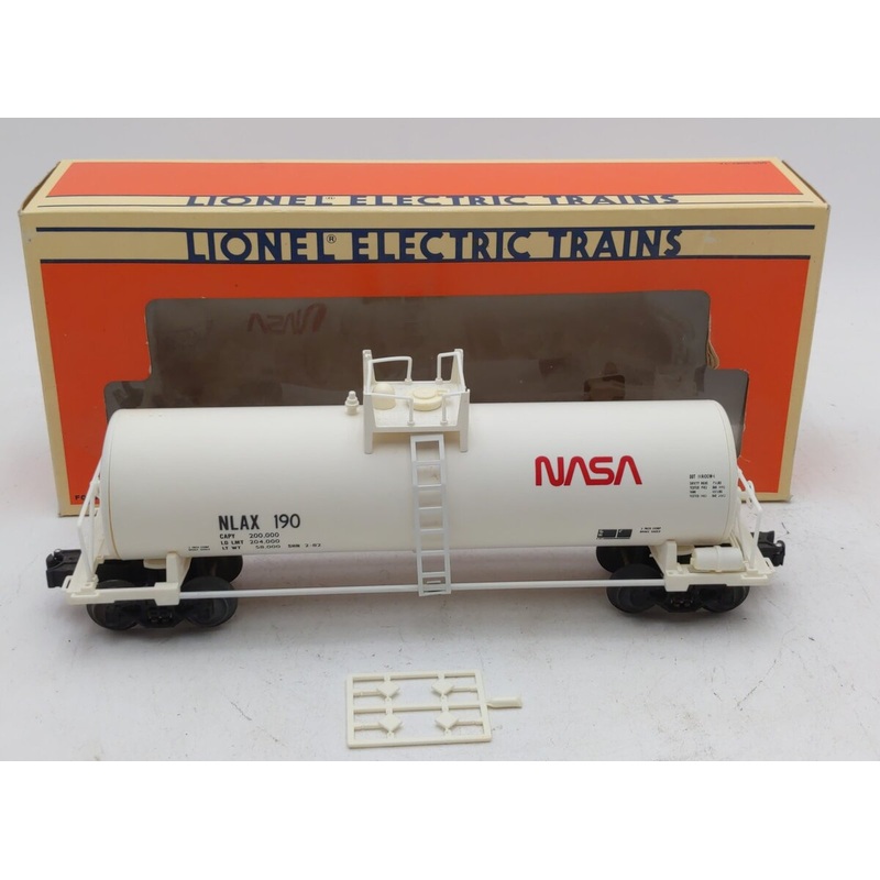 Lionel 6-17899 O NASA 1992 LCCA Convention Tank Car #190 LN/Box