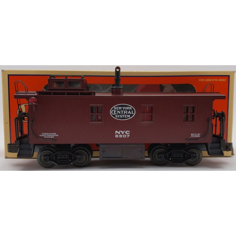 Lionel 6-19739 O Gauge New York Central Woodside Caboose #6907 EX/Box