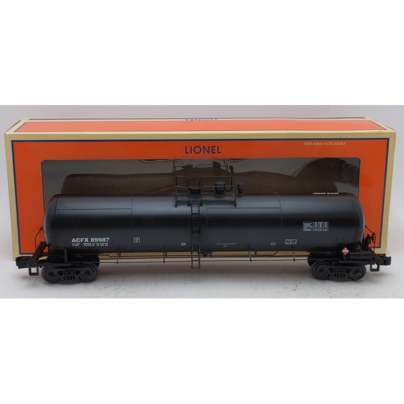 Lionel 6-27999 O Scale American Car & Foundry 30K Gallon Ethanol Tank #89987 EX/Box
