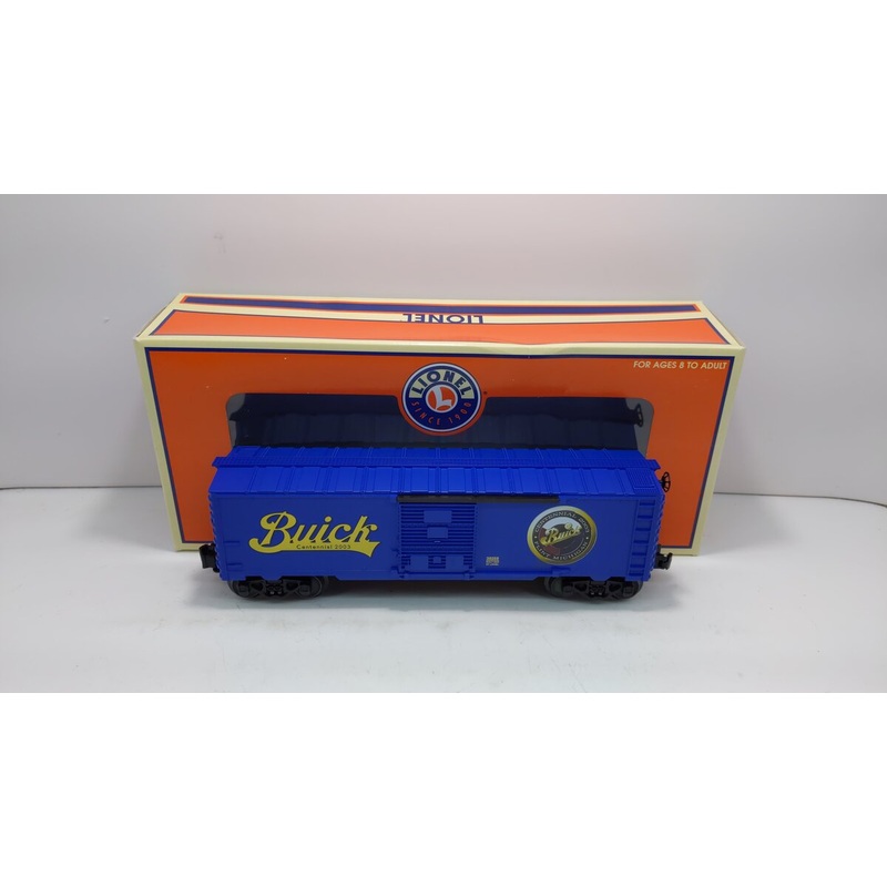 Lionel 6-39259 O Gauge Buick Centennial Boxcar LN/Box