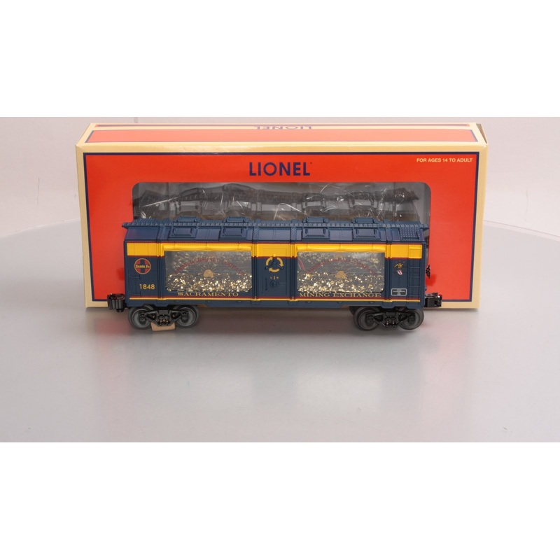 Lionel 6-52514 O Santa Fe LCCA 2009 Registration Gift Mint Car with Load LN/Box