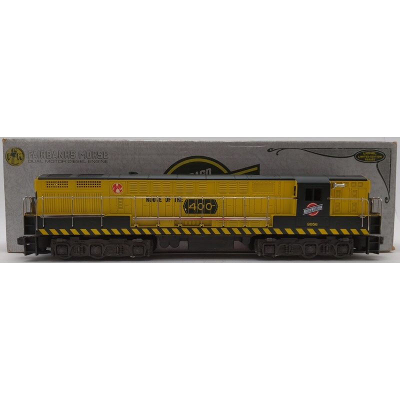 Lionel 6-8056 O Gauge Chicago & Northwestern FM Diesel Locomotive #8056 EX/Box