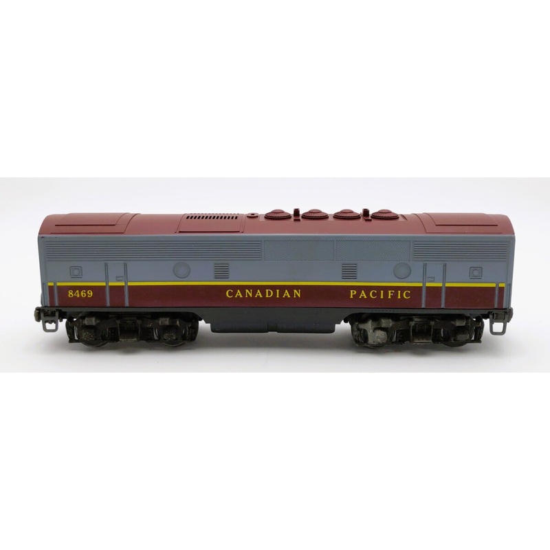 Lionel 6-8469 O Gauge Canadian Pacific F3 B-Unit Non-Powered Diesel Locomotive EX
