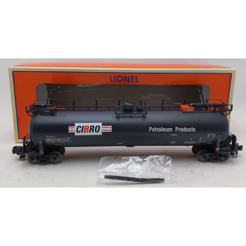 Lionel 6- 85156 O Scale Cibro Tank Train Intermediate Car #26272 EX/Box