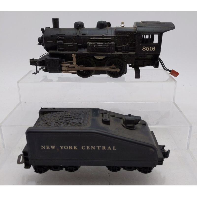 Lionel 6-8516 O Gauge New York Central 0-4-0 Steam Switcher and Tender VG