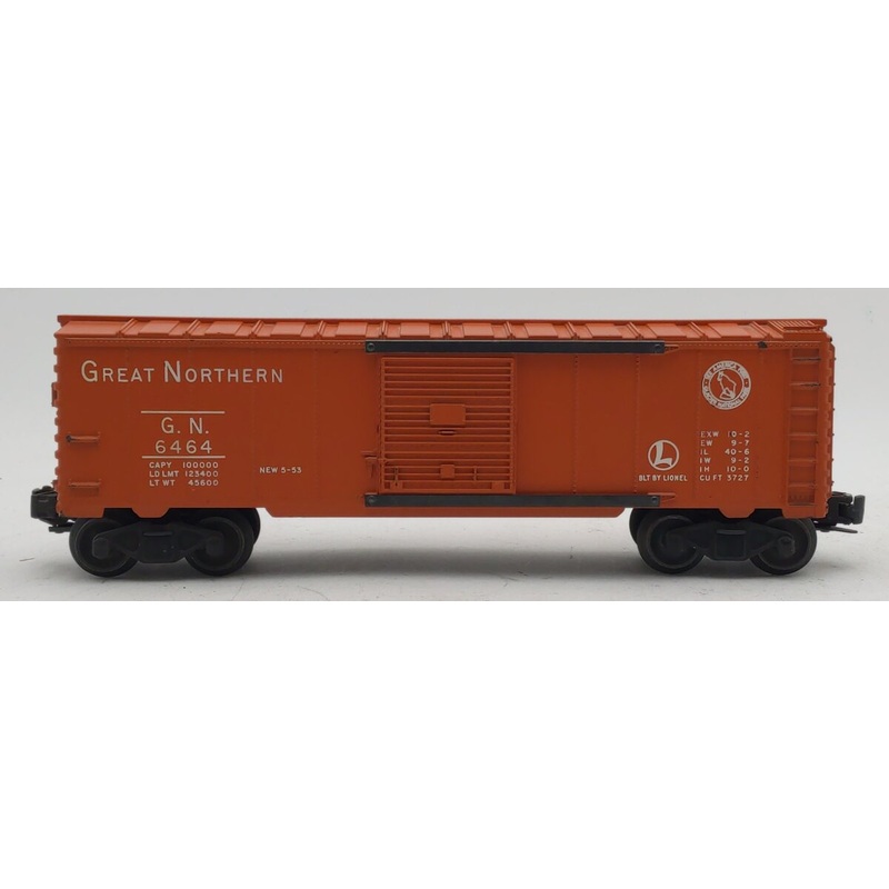 Lionel 6464-25 Vintage O Great Northern Boxcar – Type I EX