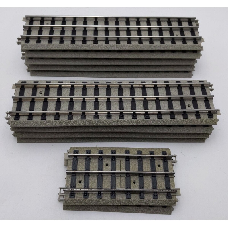 Lionel Assorted Standard Gauge Track With Roadbed Straight Track Sections [11] EX