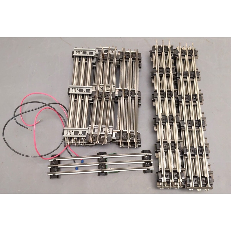 Lionel & K-line O Gauge Straight O27 Tubular Track: 6-6550 [35] VG