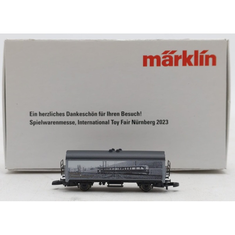 Marklin 80133 Z Scale Nuremberg Tow Truck Toy Fair 2023 LN/Box