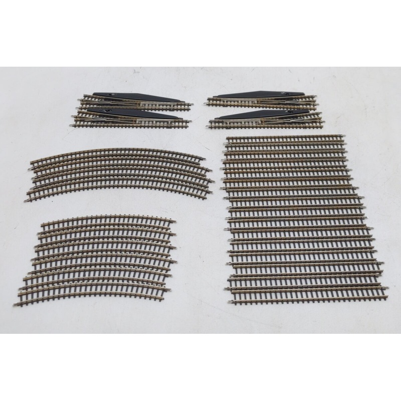 Marklin Assorted Z Scale Straight & Curved Track [30] EX