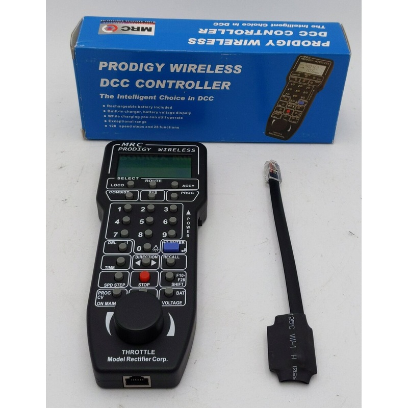MRC 0001412 Prodigy Wireless DCC Controller EX/Box