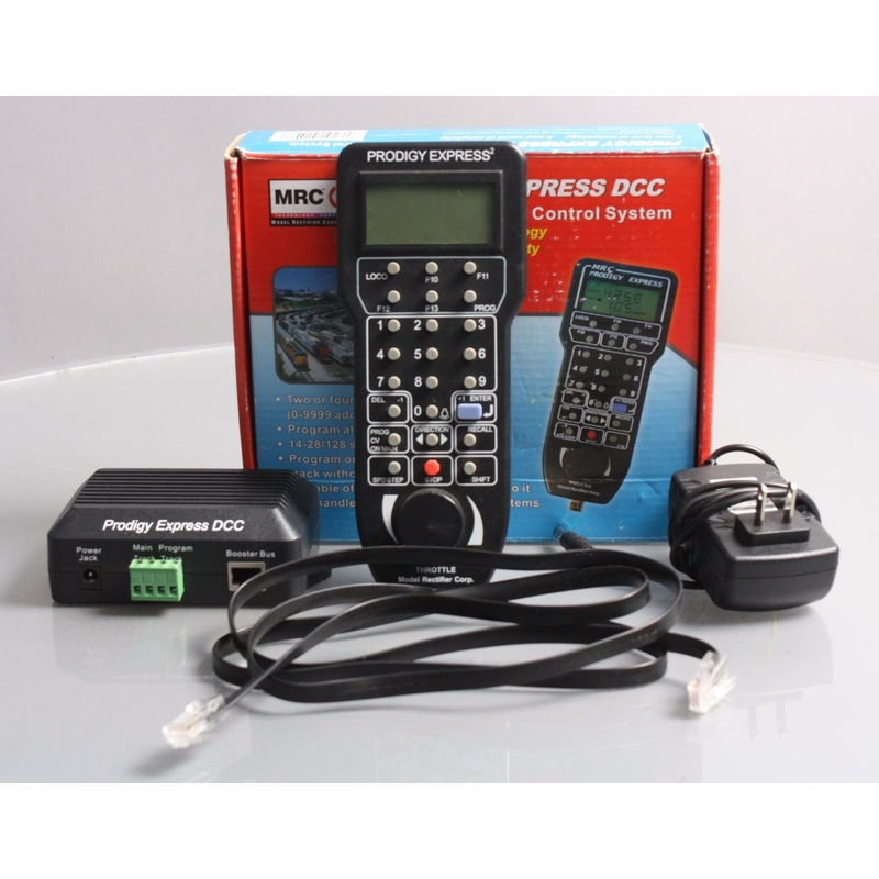 MRC 1408 Prodigy Express DCC System EX/Box