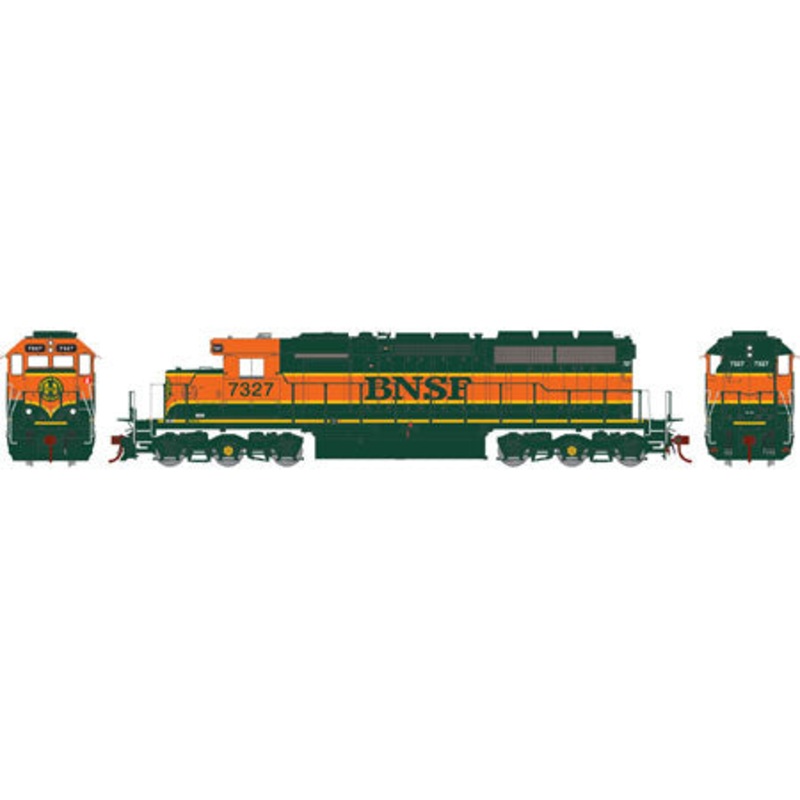 Athearn 98802 HO Burlington Northern Santa Fe (Heritage 1) SD40 #7327 MT/Box