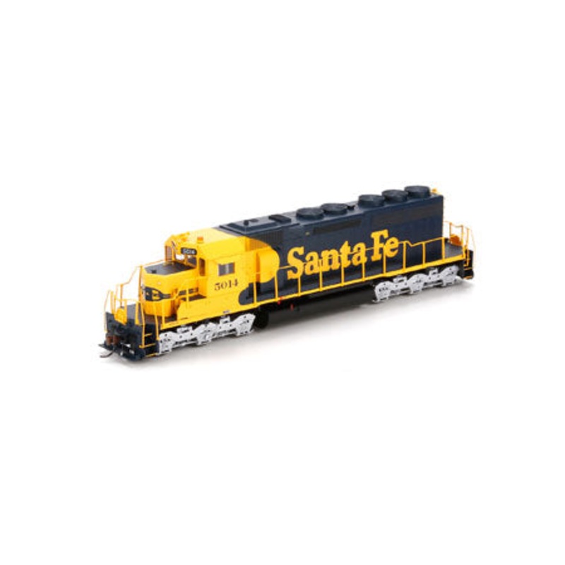 Athearn 98827 HO Santa Fe RTR SD40 Diesel Locomotive with DCC & Sound #5014 MT/Box