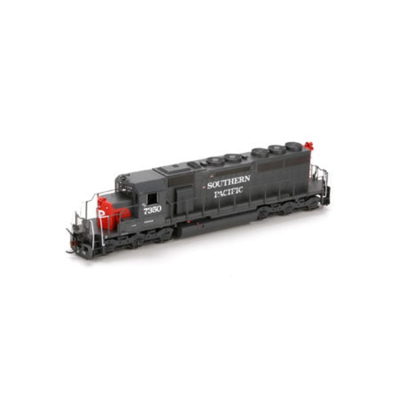 Athearn 98846 HO Southern Pacific SD40R Diesel Locomotive with DCC & Sound #7350 NIB