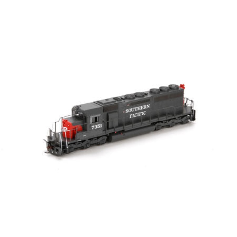 Athearn 98847 HO Southern Pacific SD40R Diesel Locomotive with DCC & Sound #7351 NIB