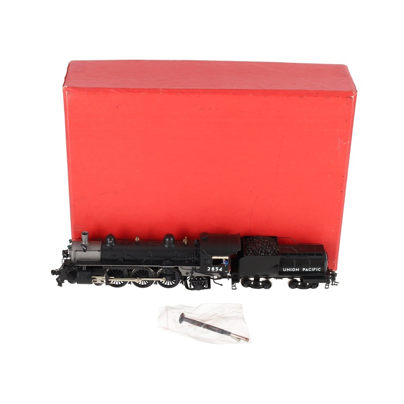 Key Imports HO Brass Union Pacific 4-6-2 SKI Locomotive and Tender #2854 – FP LN/Box