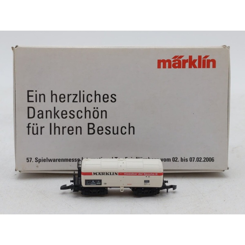 Marklin 3508 Z Scale 57th International Toy Fair Nurnberg Car 2006 LN/Box
