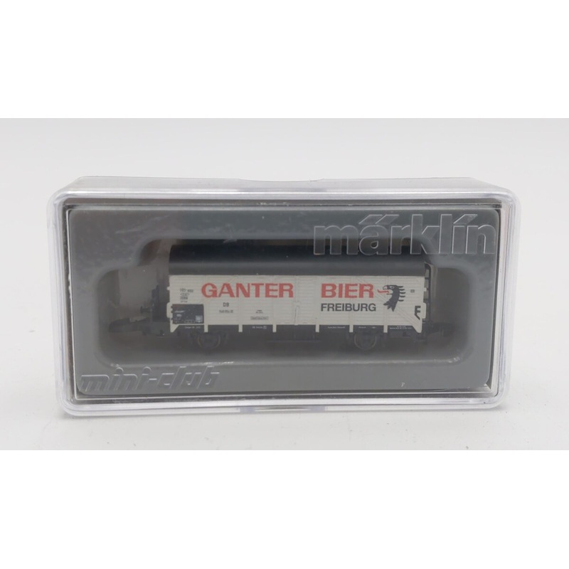 Marklin 80314 Z Scale DB Ganter Bier Freiburg 2004 Insider Car LN/Box