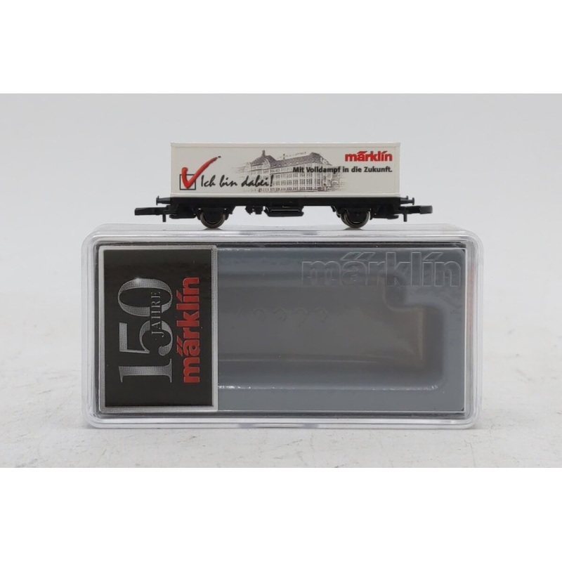 Marklin 86150 Z Full Steam Into The Future Special Car EX/Box