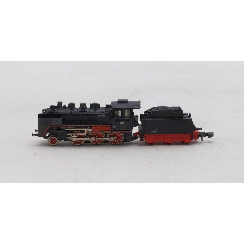 Marklin 8803 Z Mini Club Steam DB 2-6-0 Locomotive & Tender EX