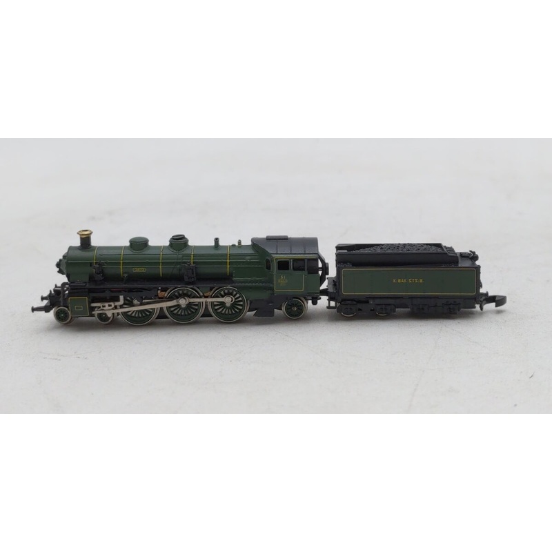 Marklin 8892 Z Bavarian 4-6-2 Steam Locomotive & Tender EX