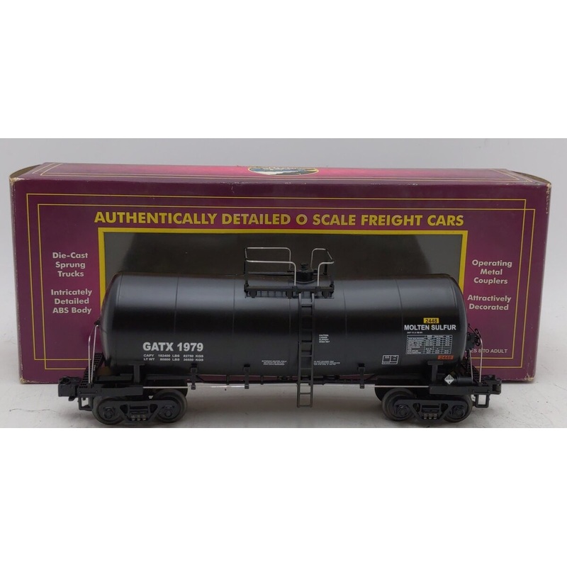 MTH 20-96095 O GATX Funnel Flow Tank Car #1979 LN/Box