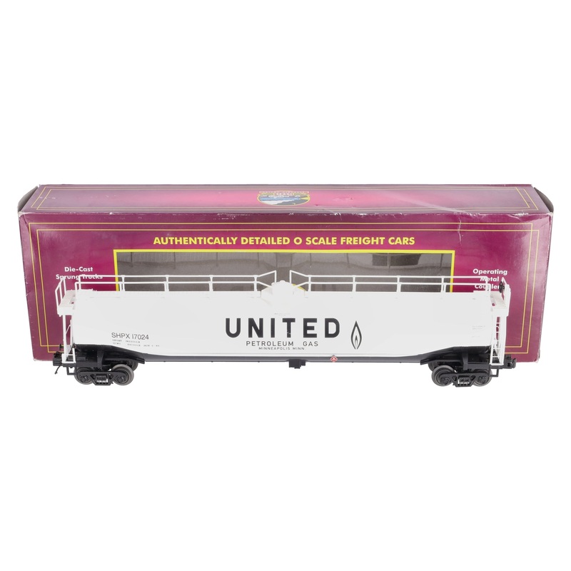 MTH 20-96807 O United 33K Gallon Tank Car #17024 LN/Box