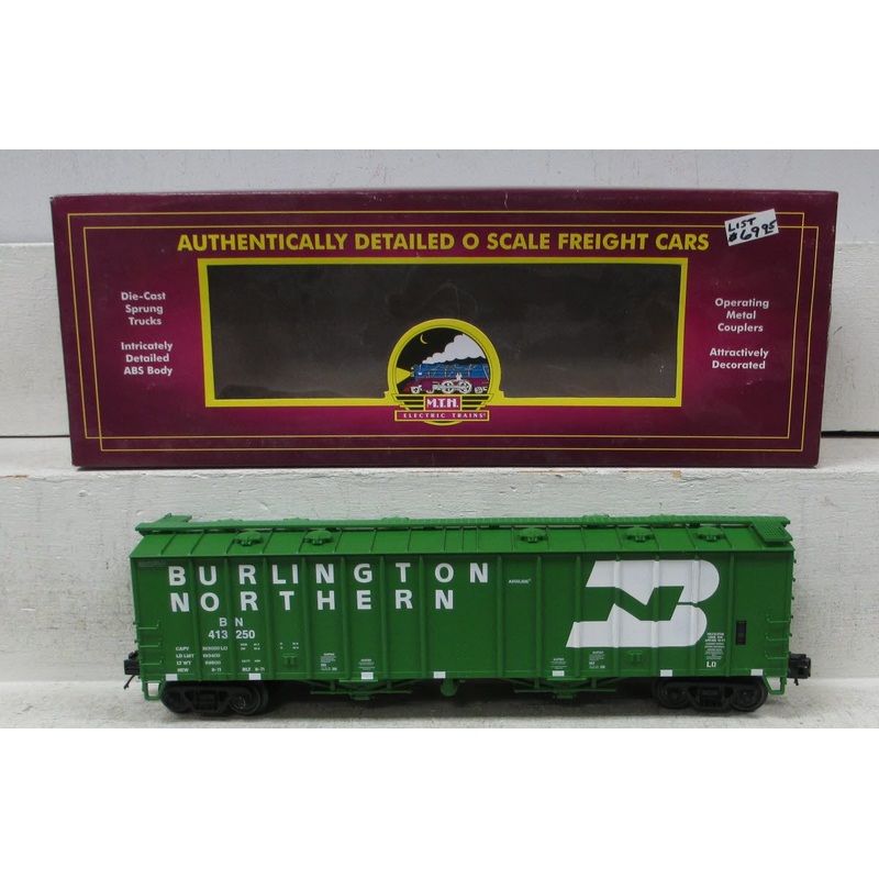 MTH 20-97836 O Gauge Burlington Northern 50′ Airslide Hopper Car #413250 LN/Box