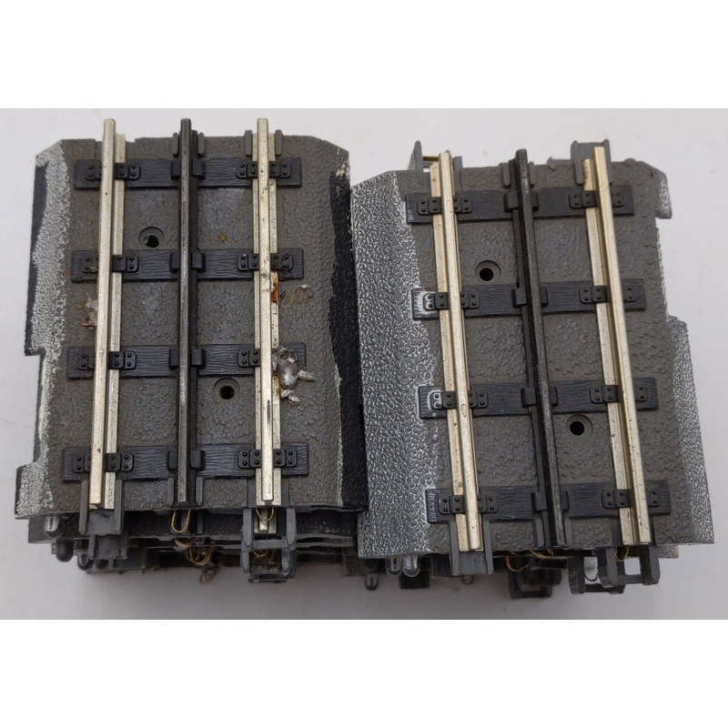 MTH 40-1018 RealTrax 3.5 Inch Straight Track (12) EX