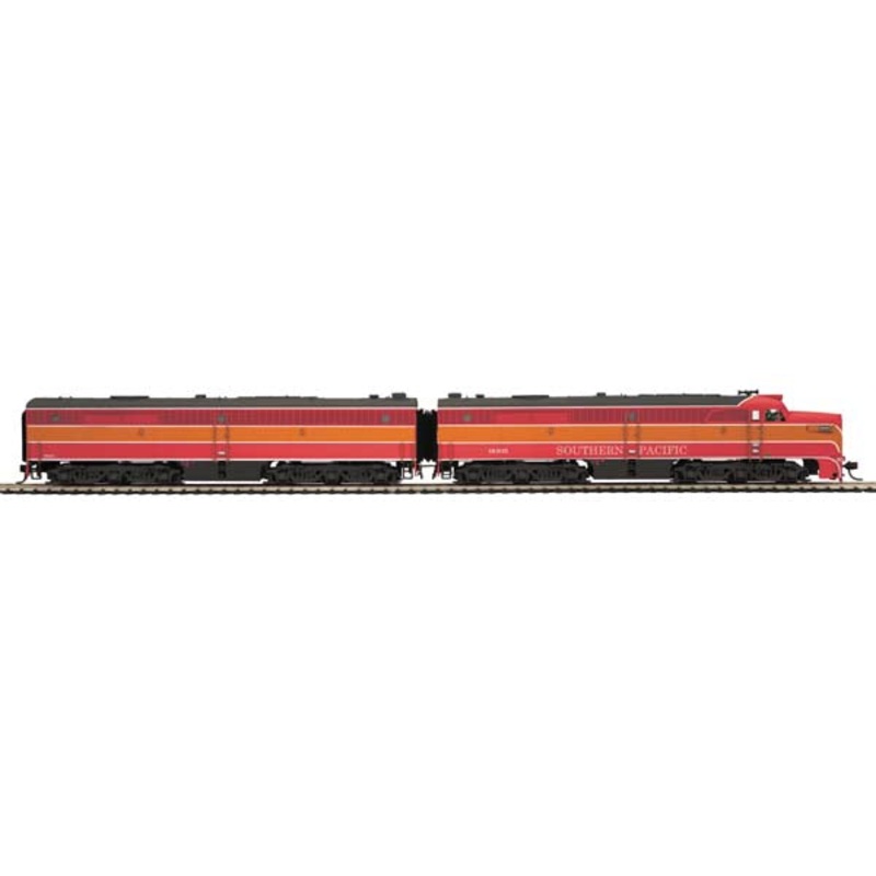 MTH 80-2049-1 HO Southern Pacific Alco PA A/B Set w/PS3 (Set of 2) NIB