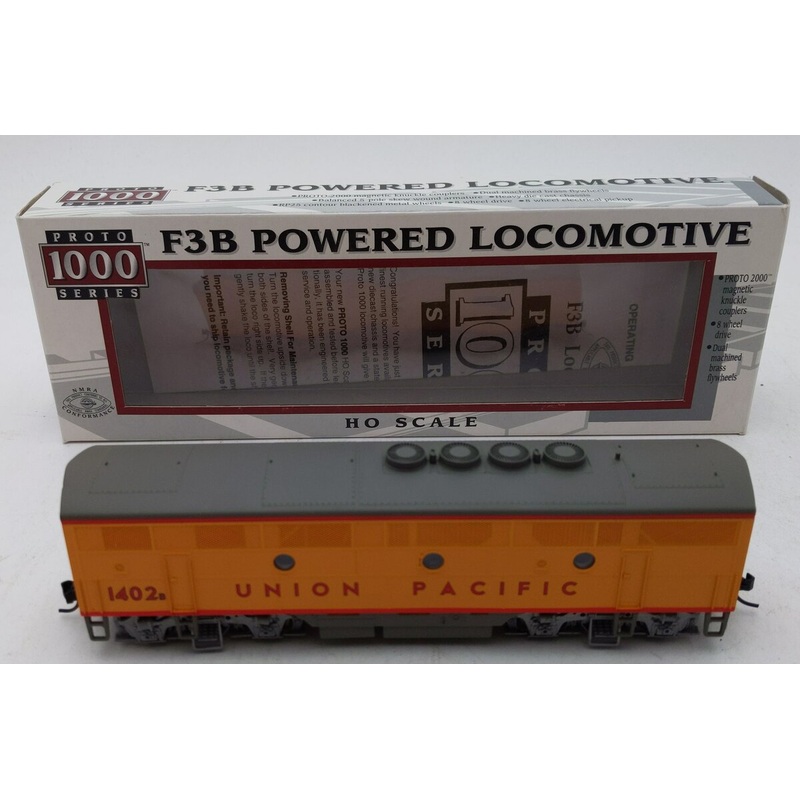 Proto 1000 23970 HO Scale Union Pacific F3B Powered Diesel #1402B LN/Box