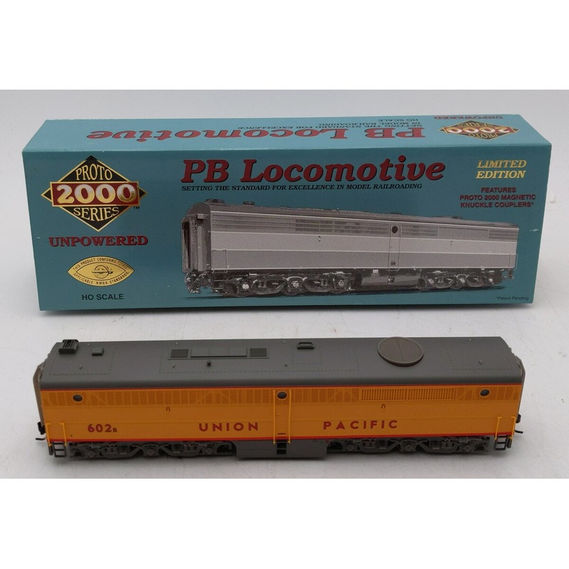 Proto 2000 21627 HO Union Pacific Alco PB Unpowered Diesel Locomotive #602B NIB