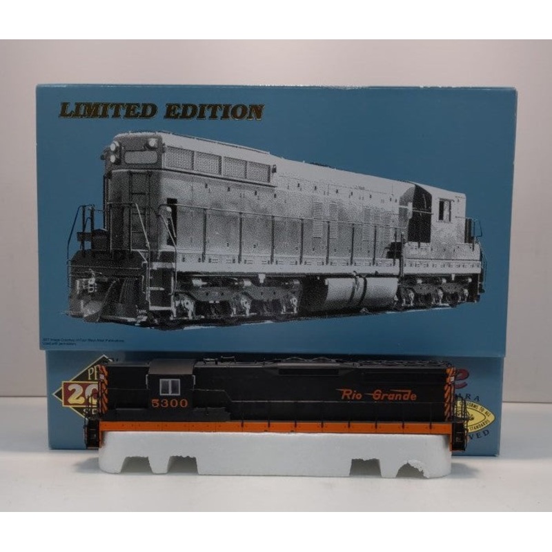 Proto 2000 30144 HO Scale D&RGW EMD SD7 Diesel Locomotive #5300 NIB
