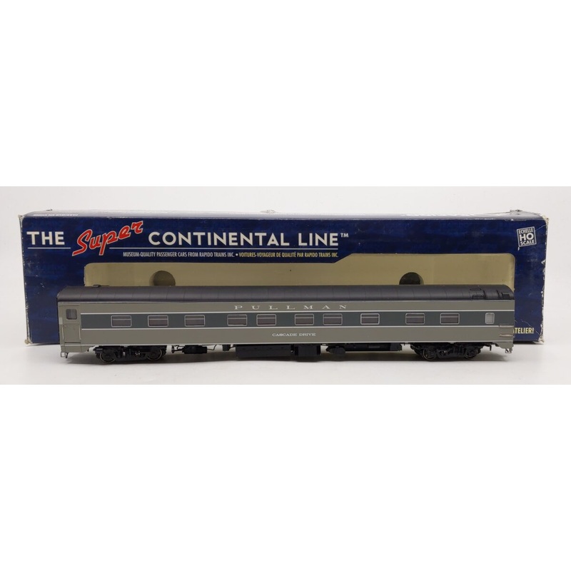 Rapido Trains 104074 HO Pullman Cascade Basin 10-5 Sleeper MT/Box