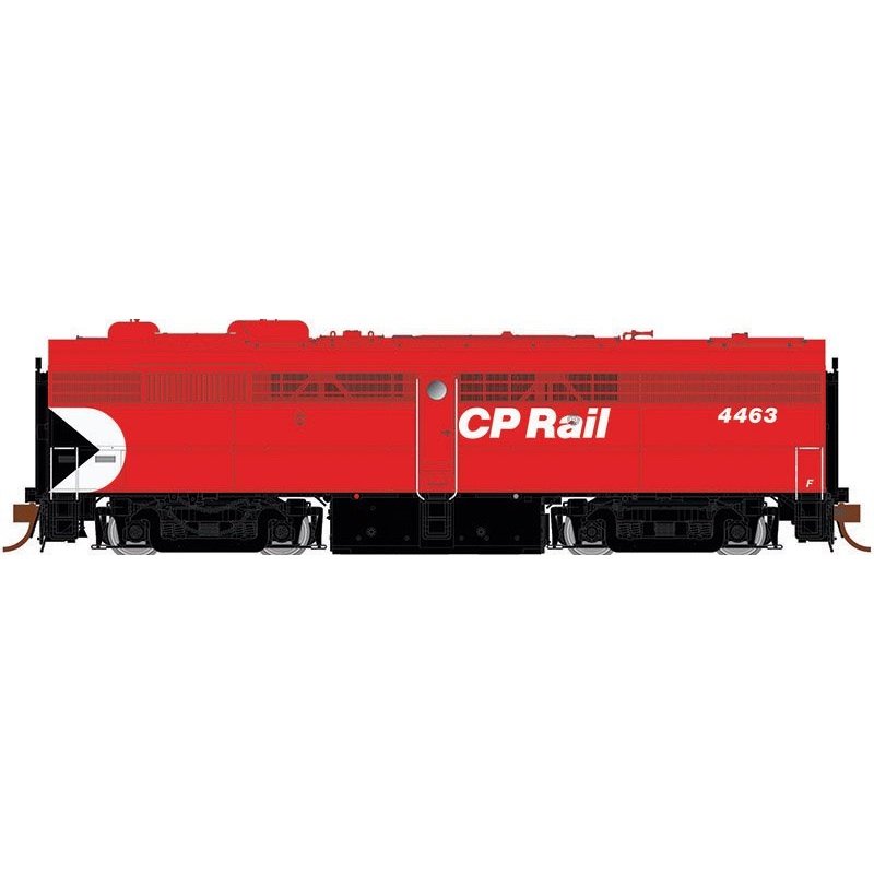 Rapido Trains 22517 HO CP Rail Multimark Alco FB-2 Diesel Locomotive DCC #4464 NIB