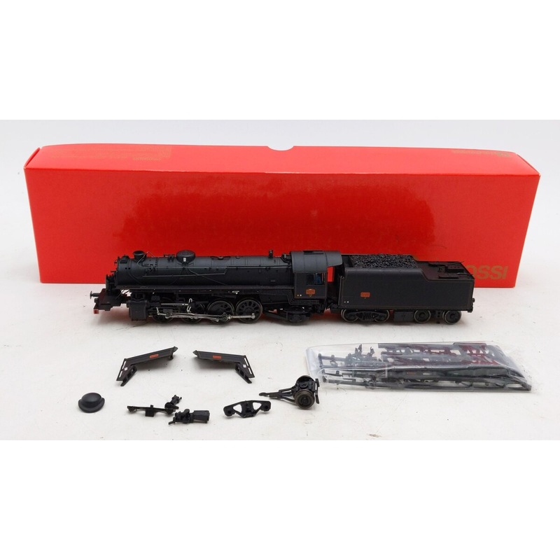 Rivarossi 1326 HO Scale SNCF 141R 2-8-2 Steam Locomotive #1207/Box