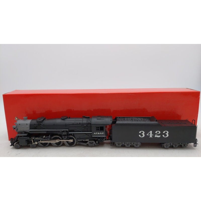 Rivarossi 5407 HO Santa Fe 4-6-2 Steam Locomotive EX/Box