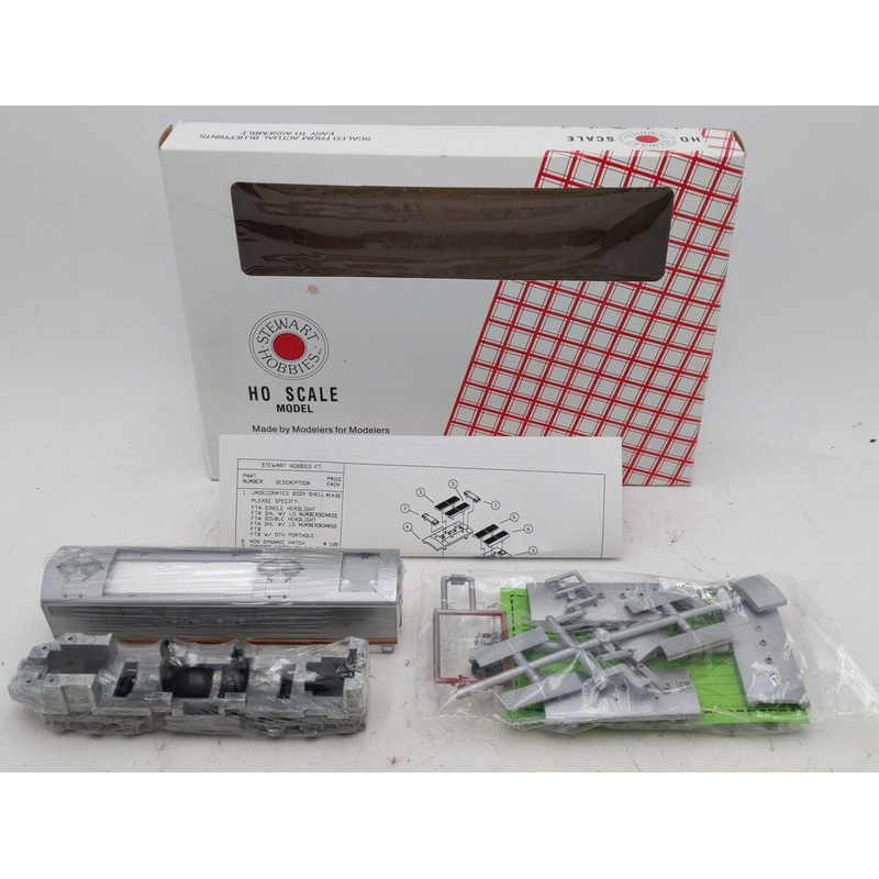 Stewart 5029 HO Santa Fe EMD FT B/Dummy Diesel Locomotive Kit NIB