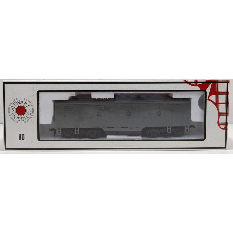 Stewart 8041 HO Scale Undecorated F3B Phase 1 Powered Diesel Locomotive LN/Box