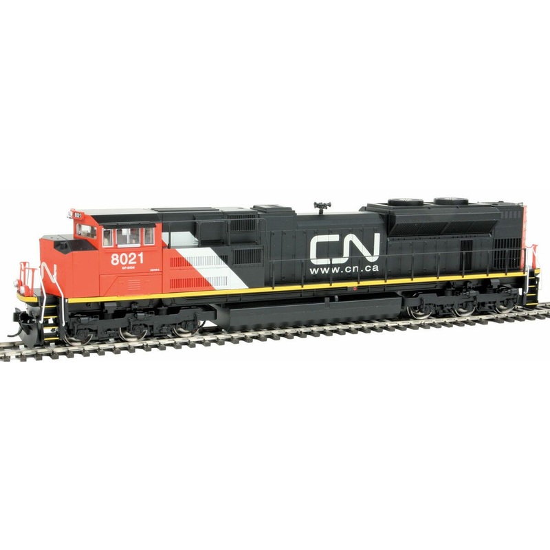 Walthers 19808 HO Canadian National EMD SD70ACe Diesel Loco w/Sound & DCC #8021 NIB