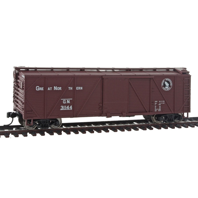 Walthers 910-2503 HO GN 40′ Single Sheath Box Car #31144 MT/Box