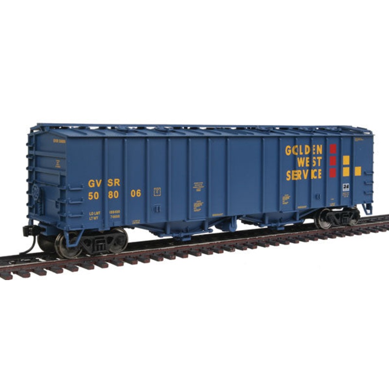Walthers 910-7211 HO Golden West GVSR 50′ 2-Bay Airslide Covered Hopper #508006 MT/Box