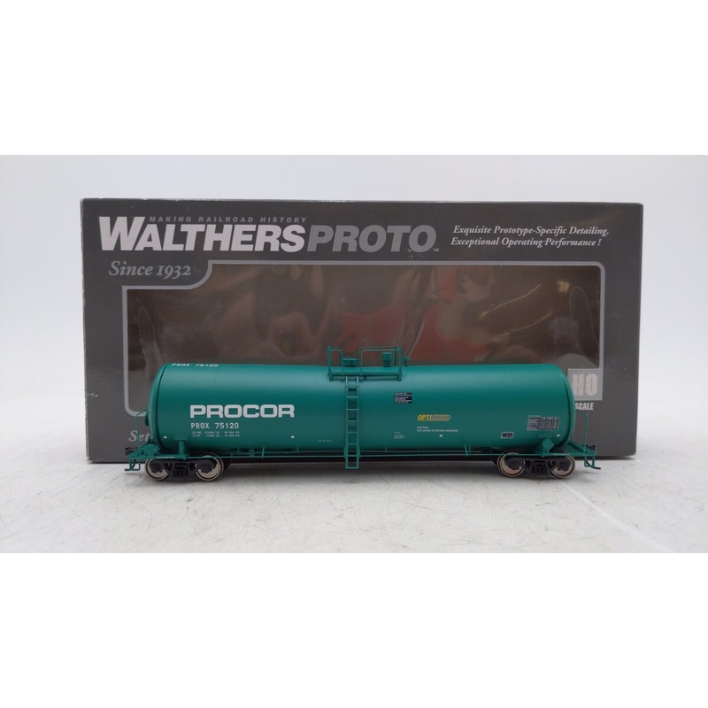 Walthers 920-100226 54′ 23,000-Gallon Funnel-Flow Tank Car EX/Box