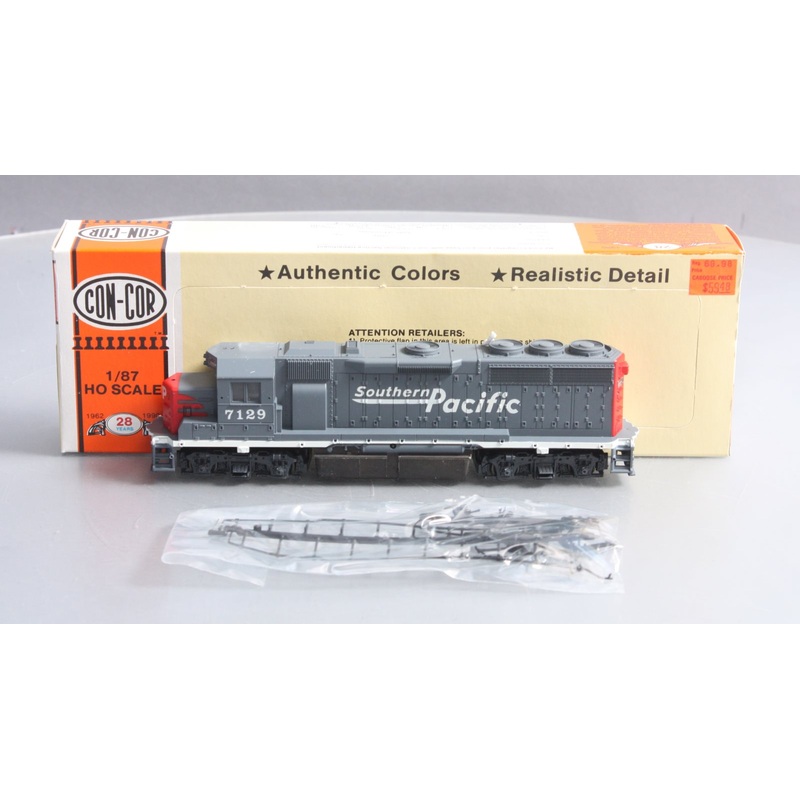 Con-Cor 0015-001023 HO Southern Pacific EMD GP-40 Diesel Locomotive #7129