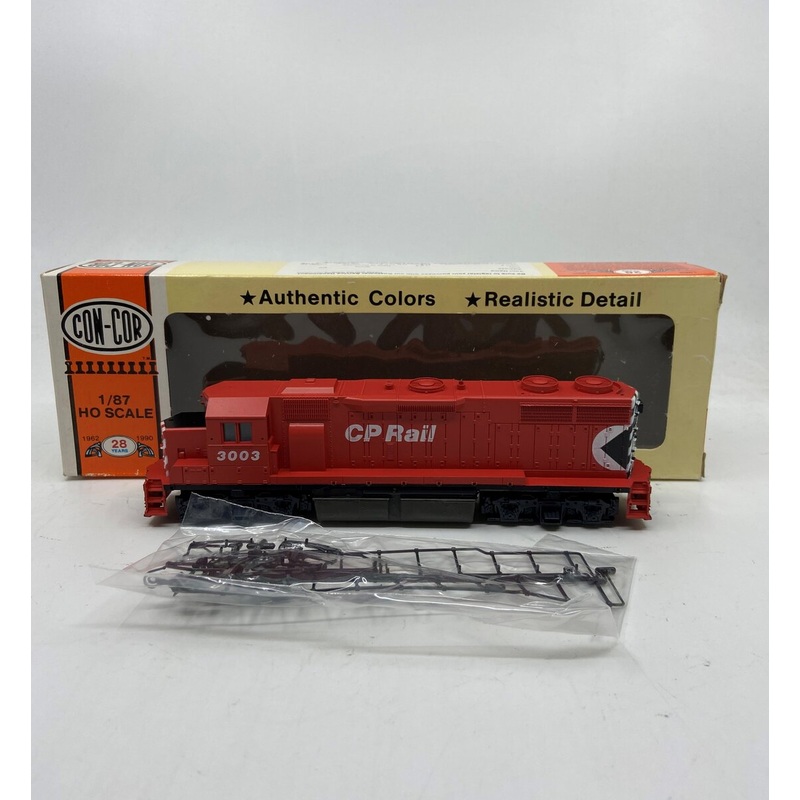 Con-Cor 0015-002017 HO Canadian Pacific Rail EMD GP-38 Diesel Locomotive #3003