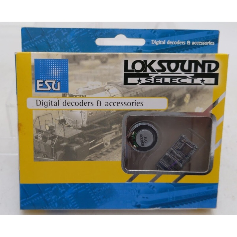 ESU 82463 LokSound V3.5  Steam 4-6-6-4 Challenger