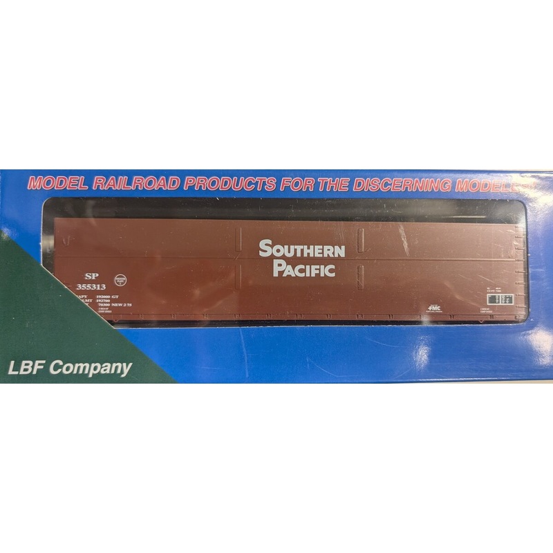 LBF 1001 HO Scale Southern Pacific (NWR) 62′ Woodchip Hopper Car #355313